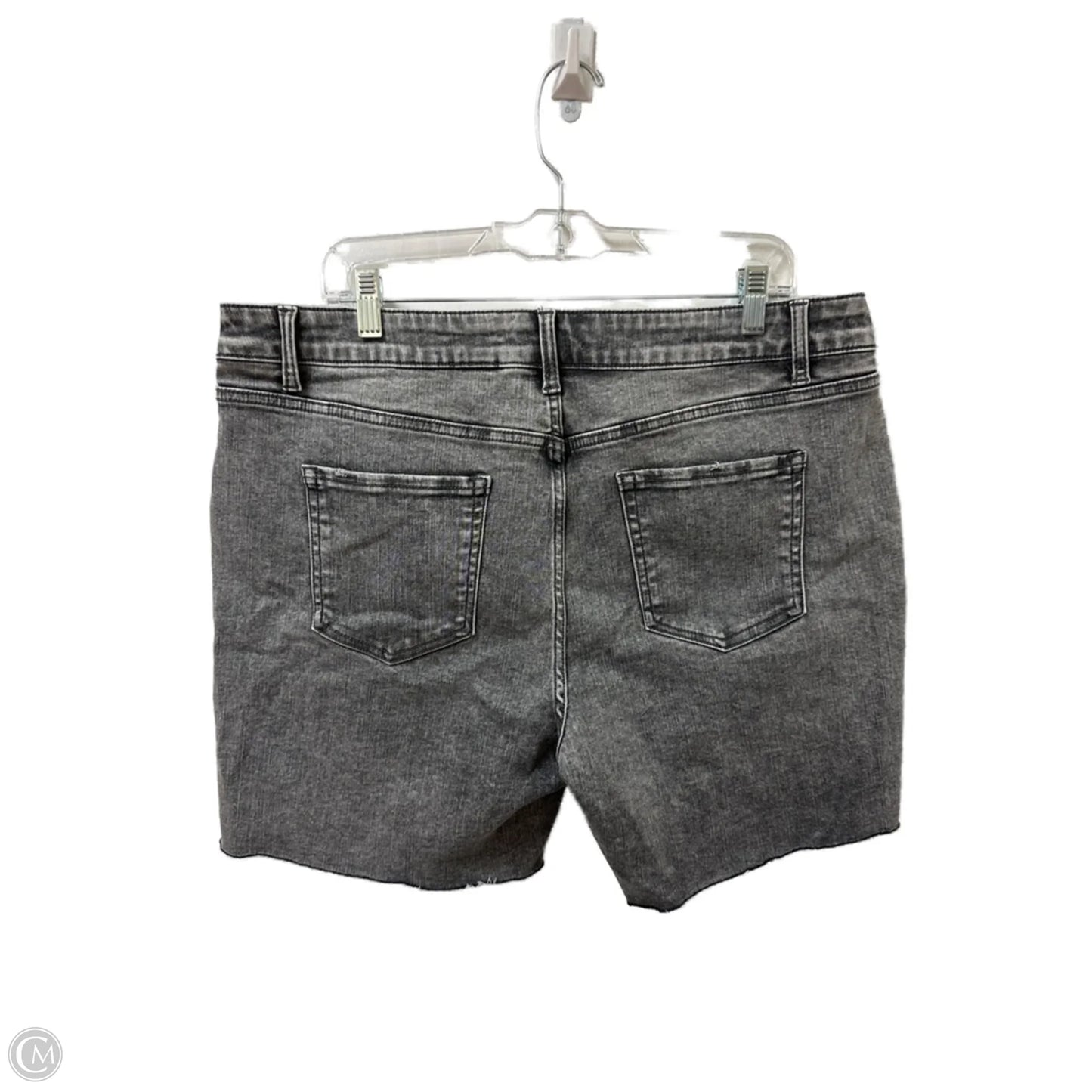 Shorts By Time And Tru In Grey Denim, Size: 16
