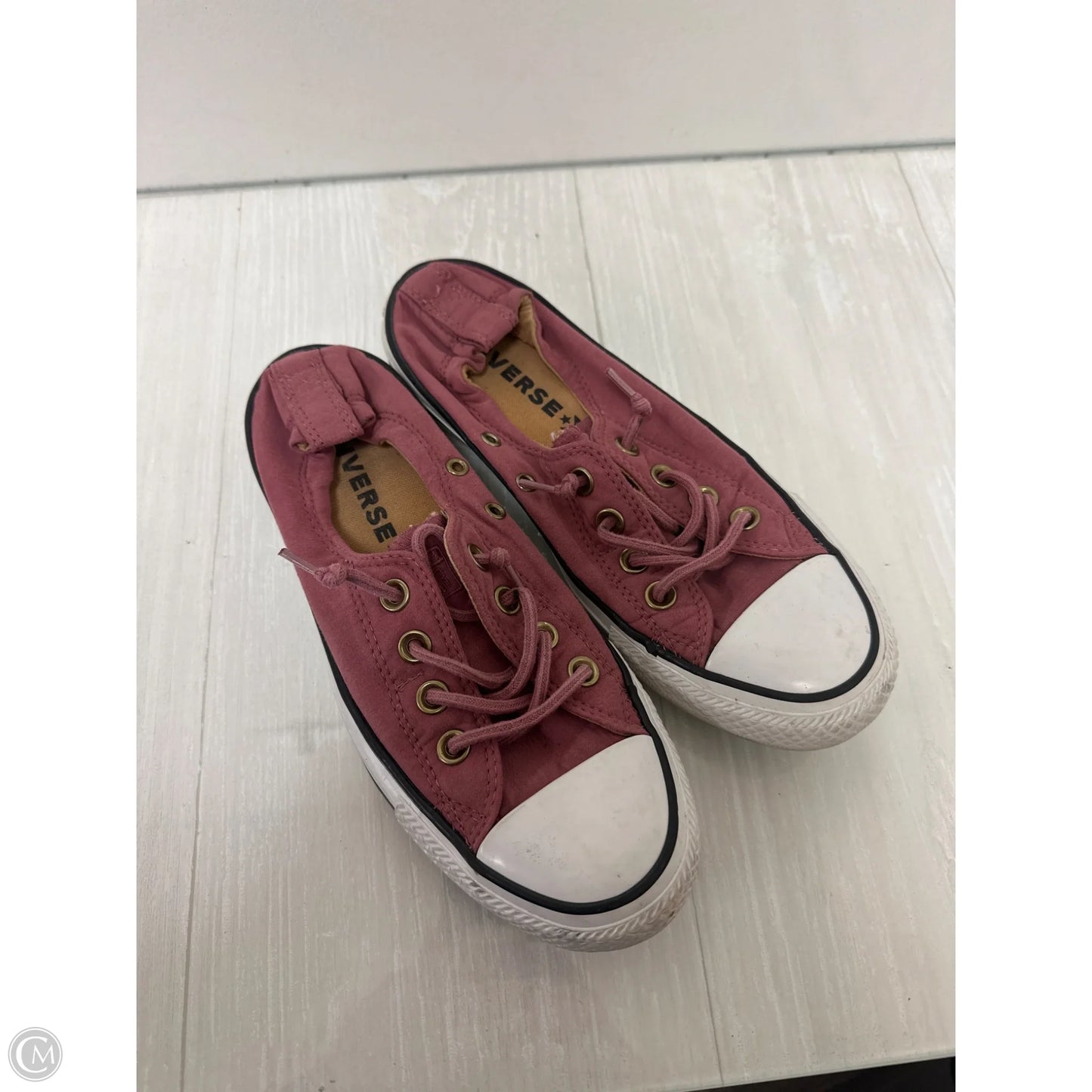 Shoes Sneakers By Converse In Pink, Size: 7