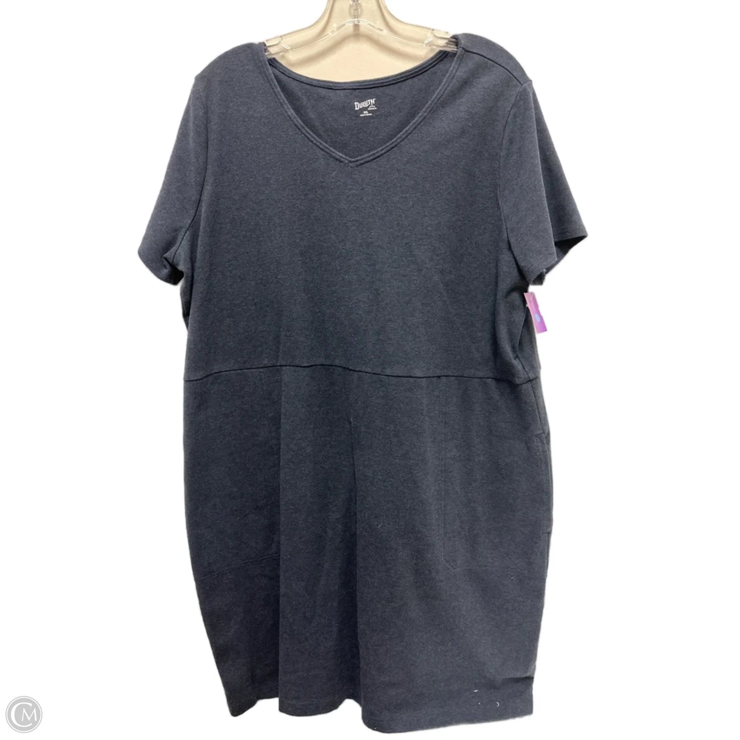 Dress Casual Short By Duluth Trading In Blue, Size: 1x
