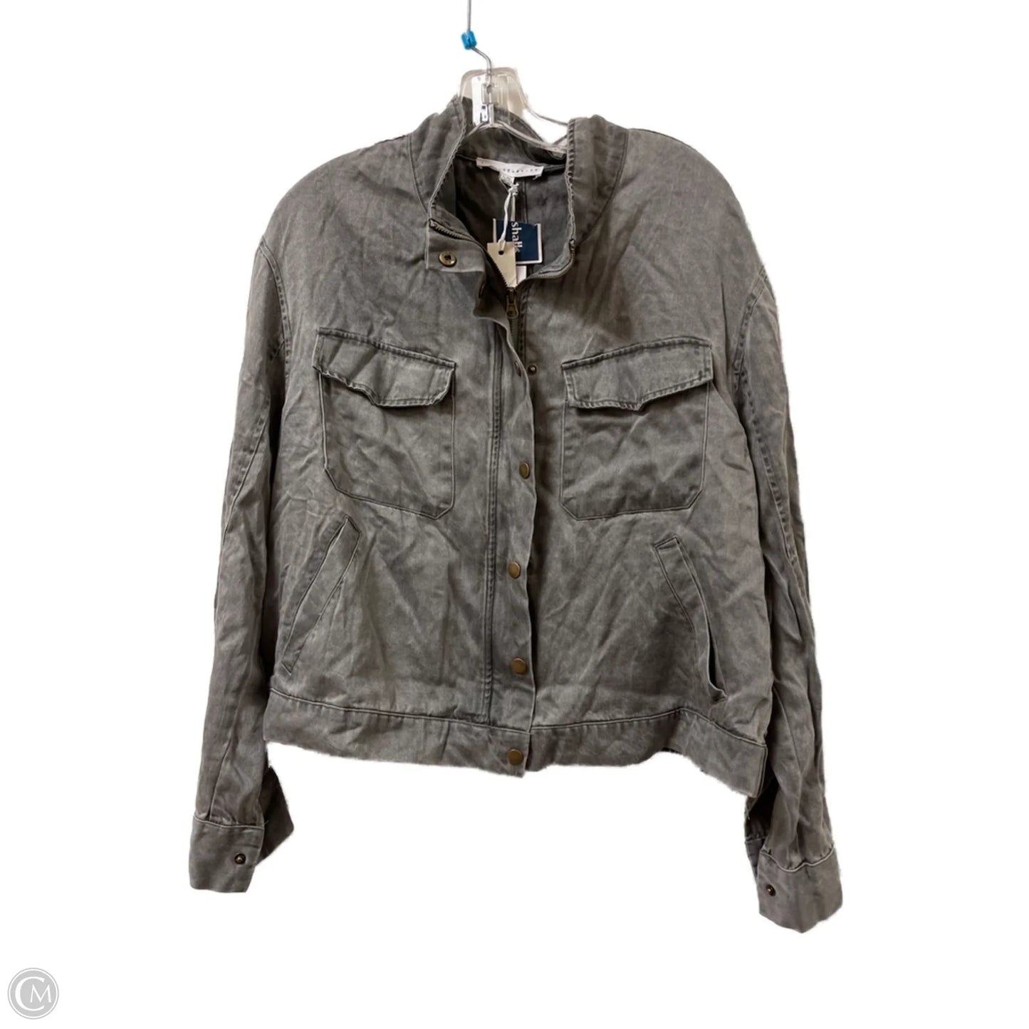 Jacket Other By Jane And Delancey In Grey, Size: Xl