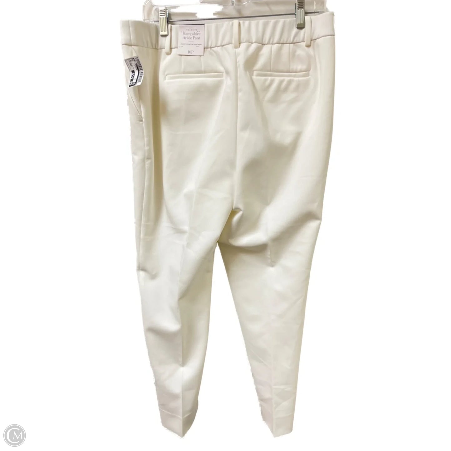 Pants Other By Talbots In White, Size: 10p
