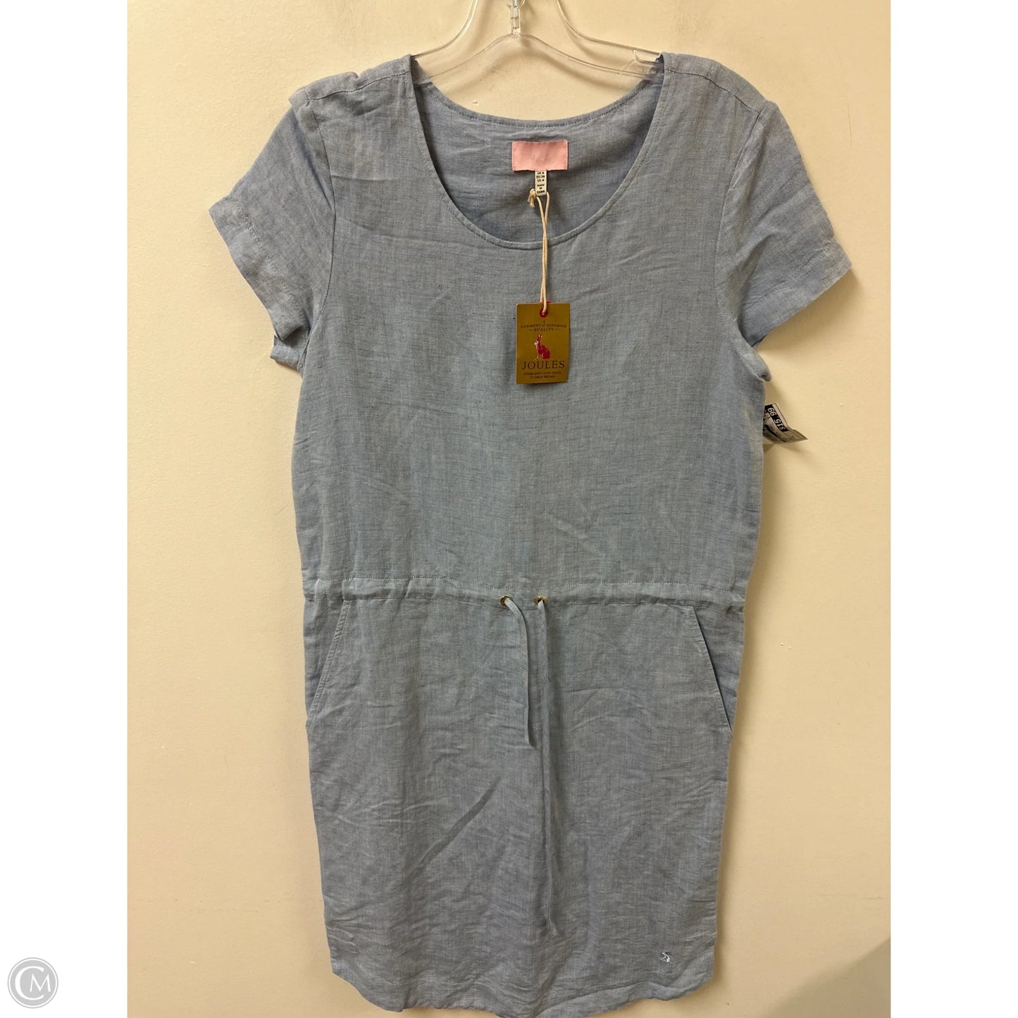 Dress Casual Midi By Joules In Blue, Size: S
