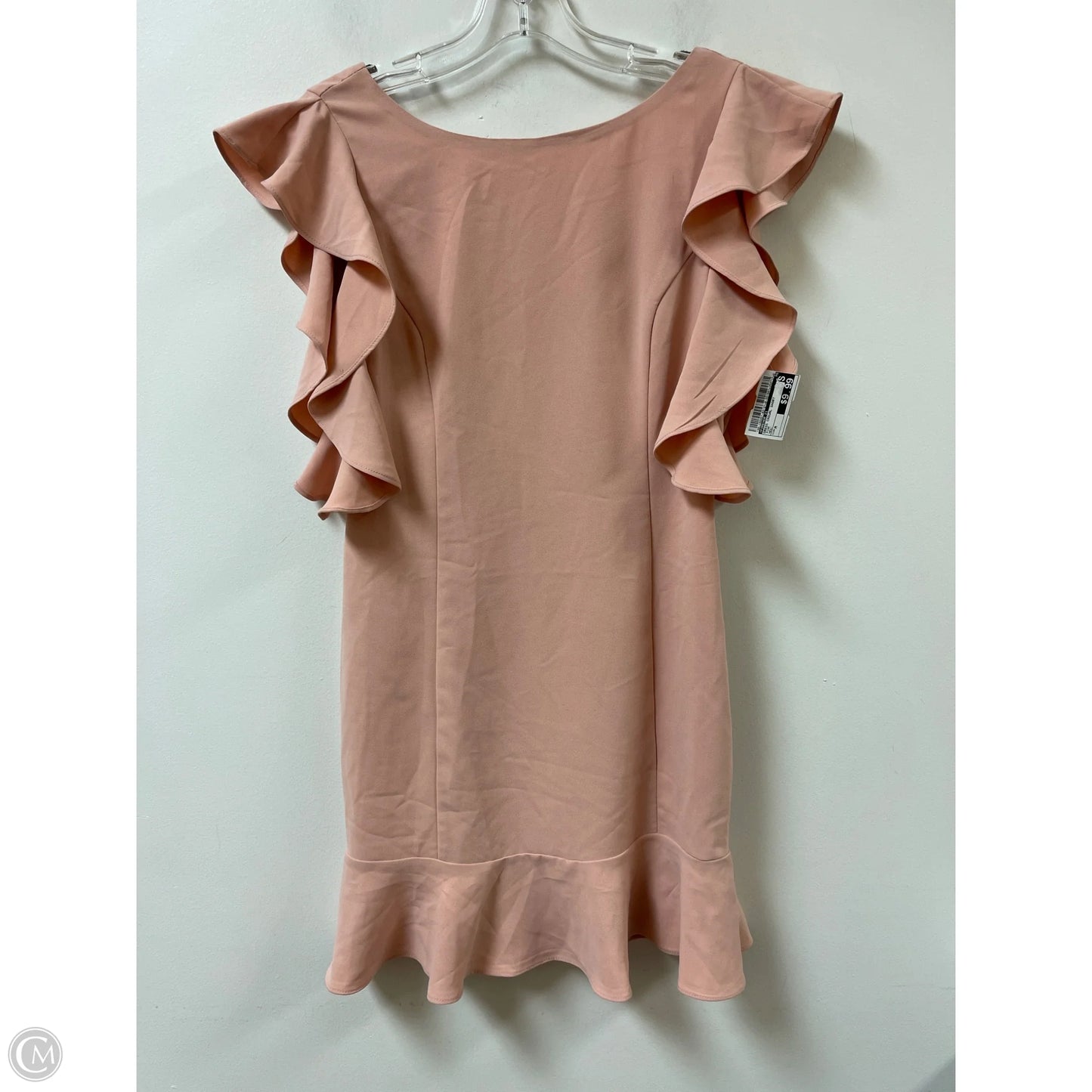 Dress Casual Short By Forever 21 In Pink, Size: M