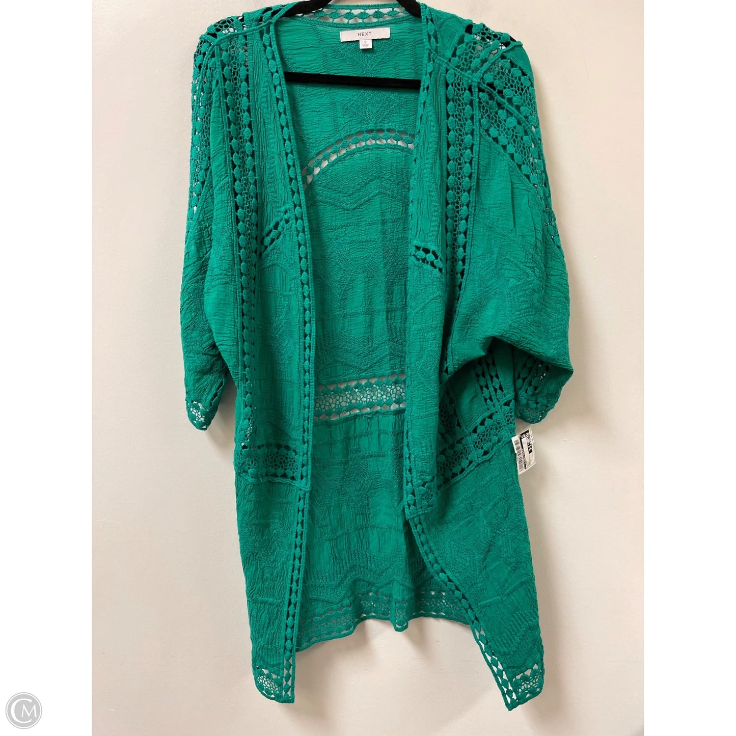 Kimono By Clothes Mentor In Green, Size: S