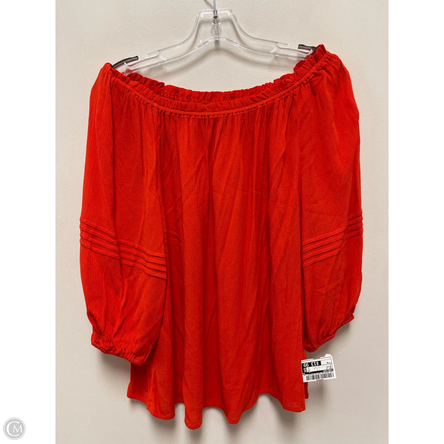 Top Long Sleeve By Sanctuary In Orange, Size: M