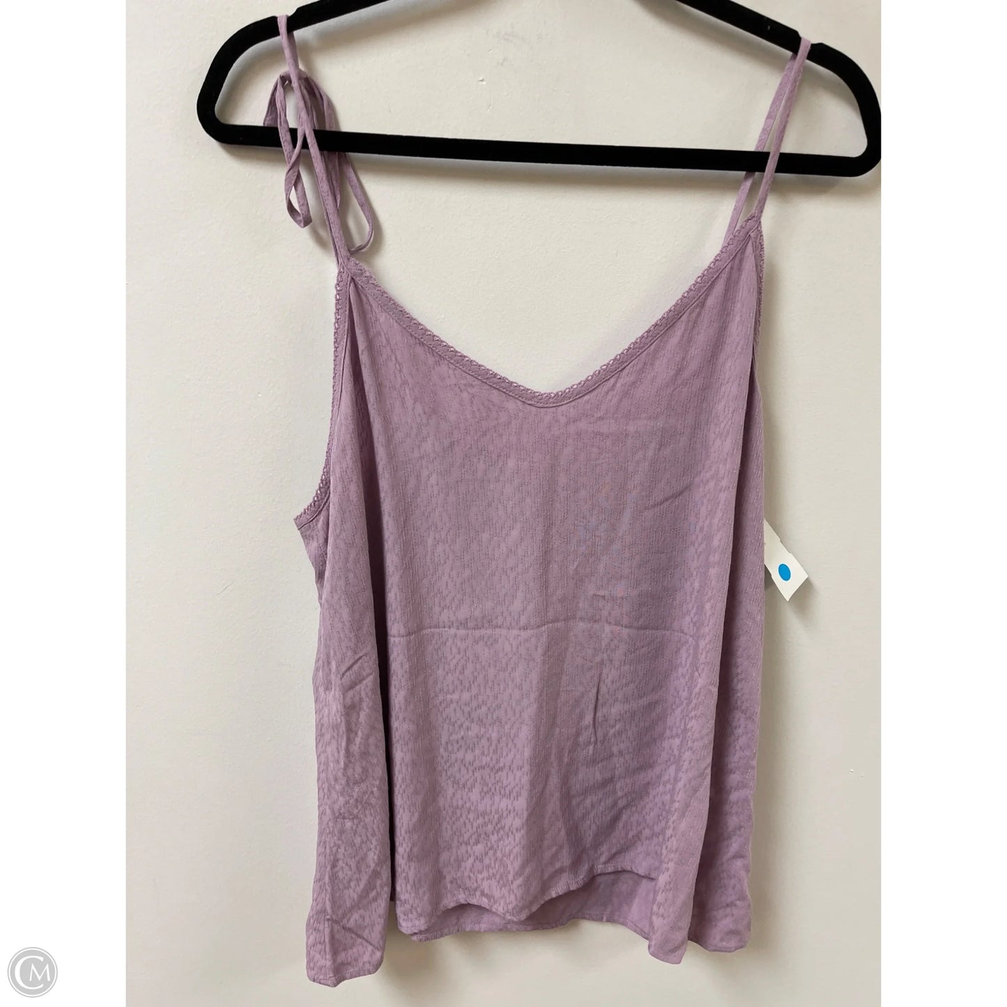 Top Sleeveless By Market & Spruce In Purple, Size: M