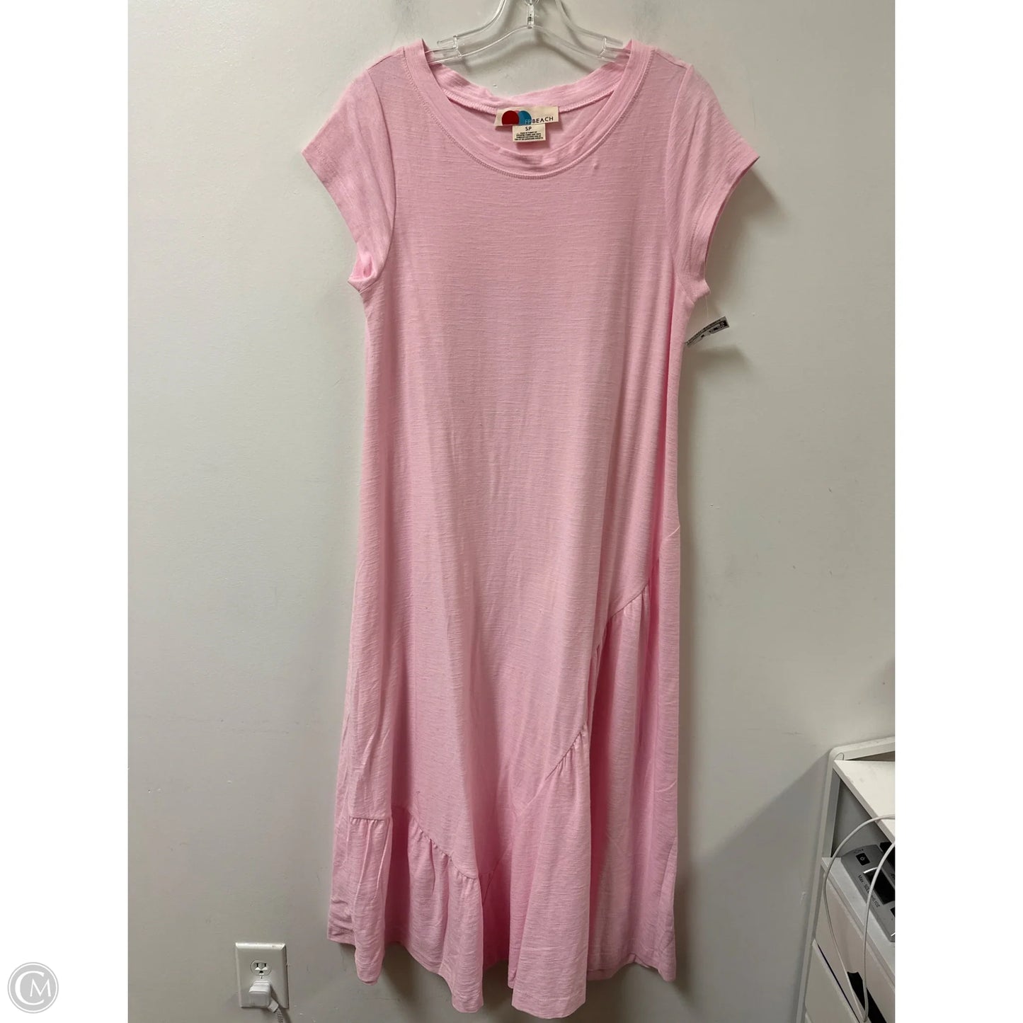 Dress Casual Maxi By Free People In Pink, Size: S