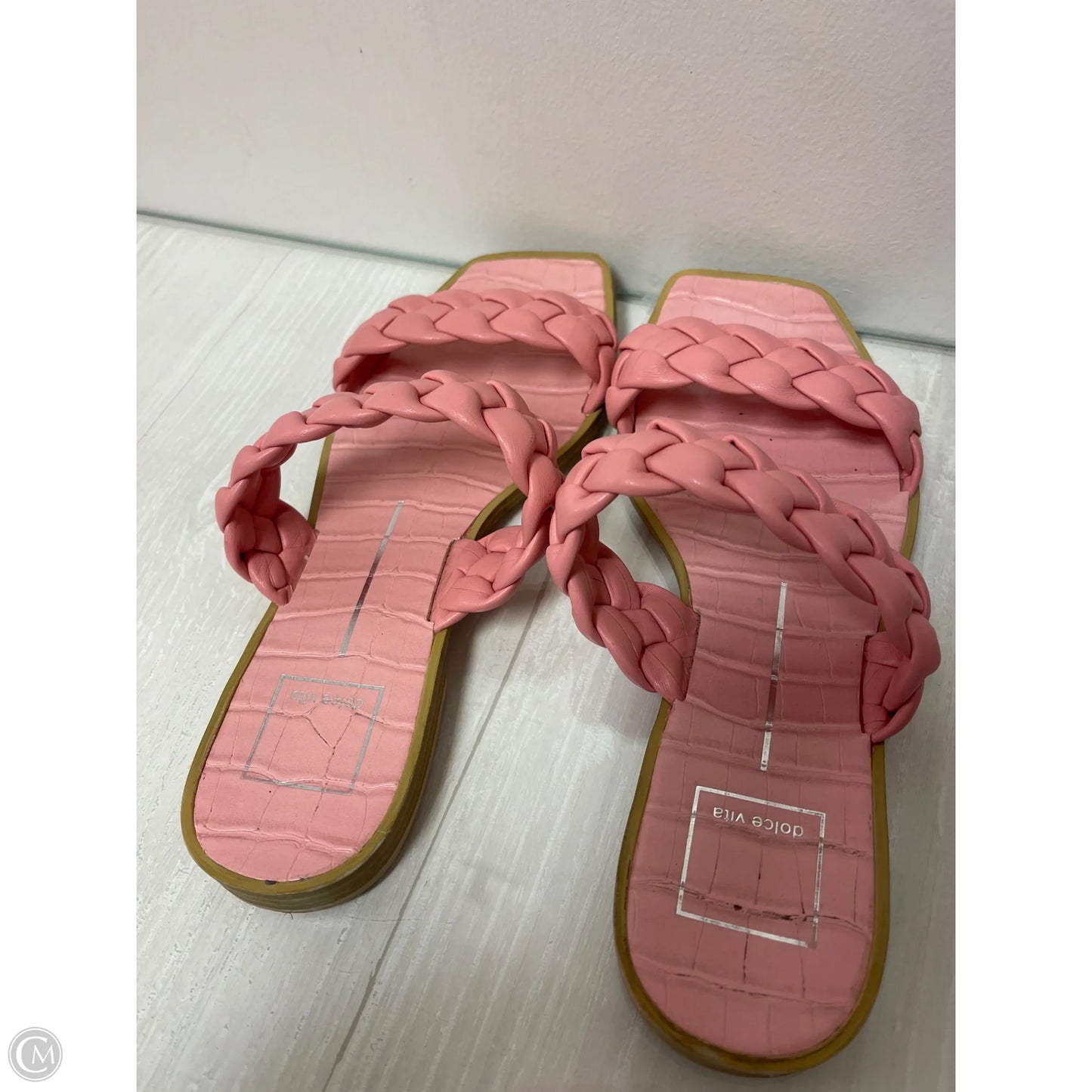 Sandals Flats By Dolce Vita In Pink, Size: 7.5