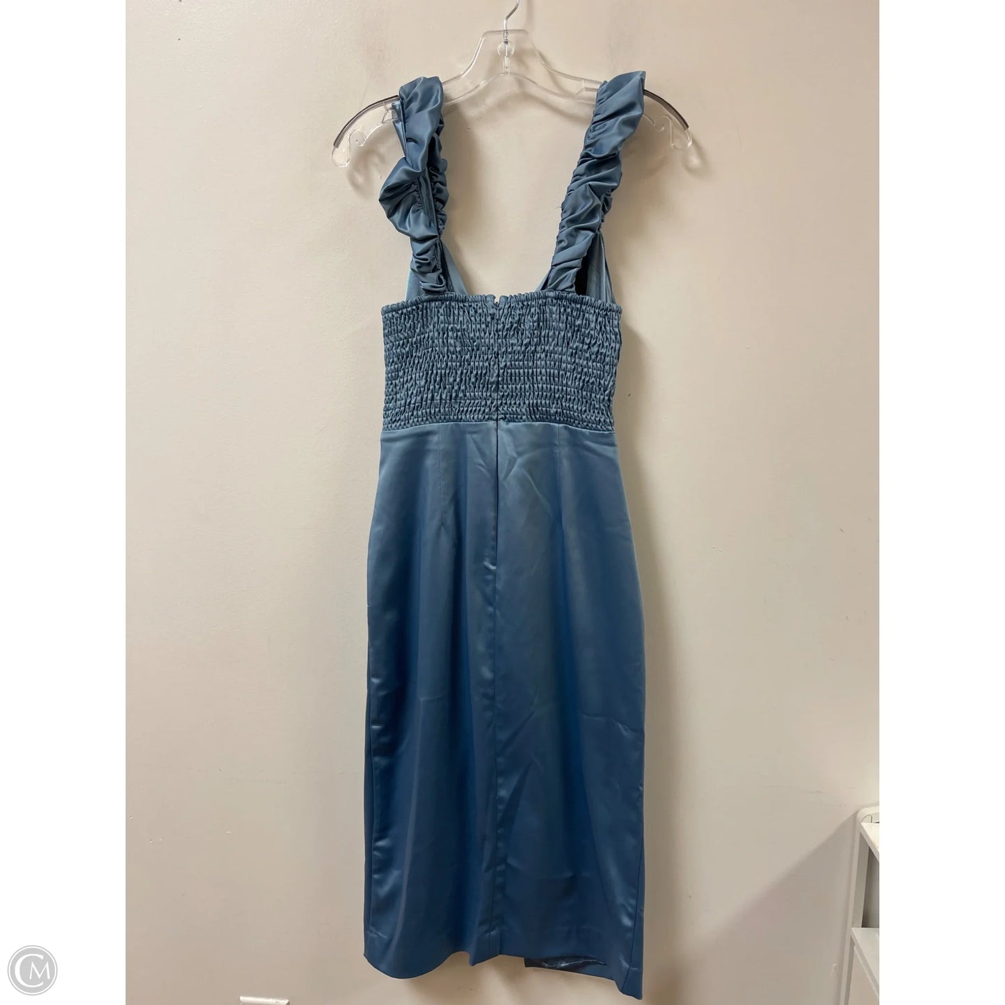 Dress Casual Maxi By Anthropologie In Blue, Size: S