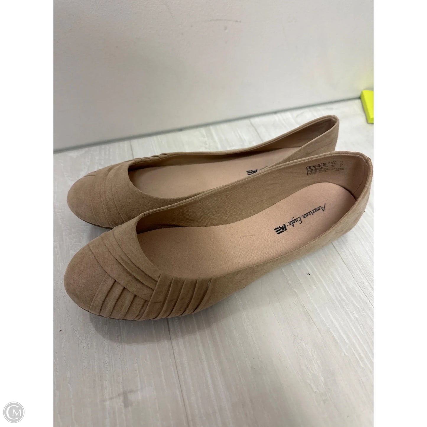 Shoes Flats By American Eagle In Cream, Size: 11