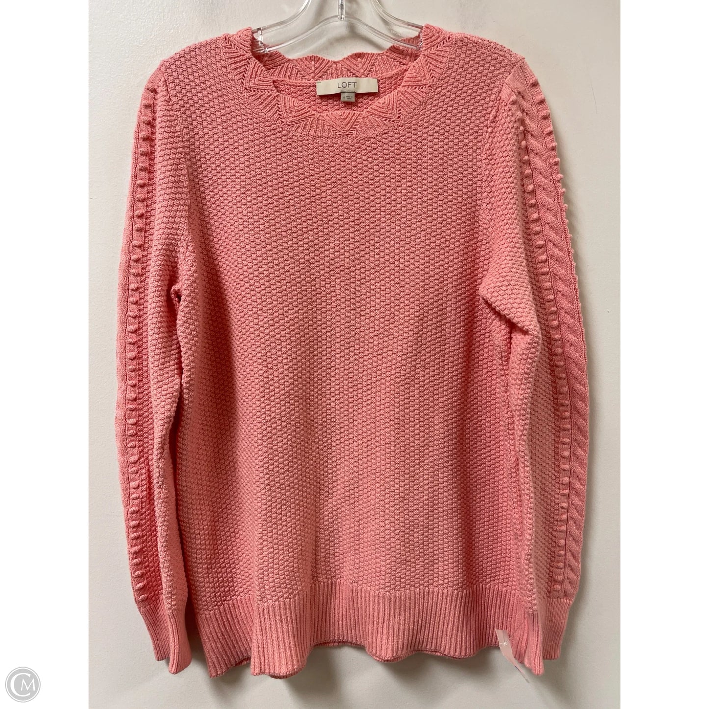 Sweater By Loft In Pink, Size: M