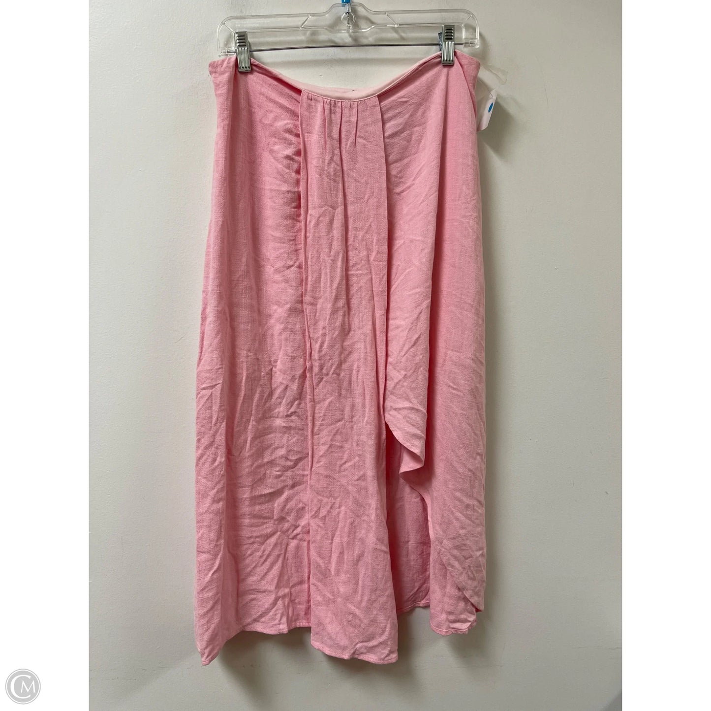 Skirt Maxi By Entro In Pink, Size: 12