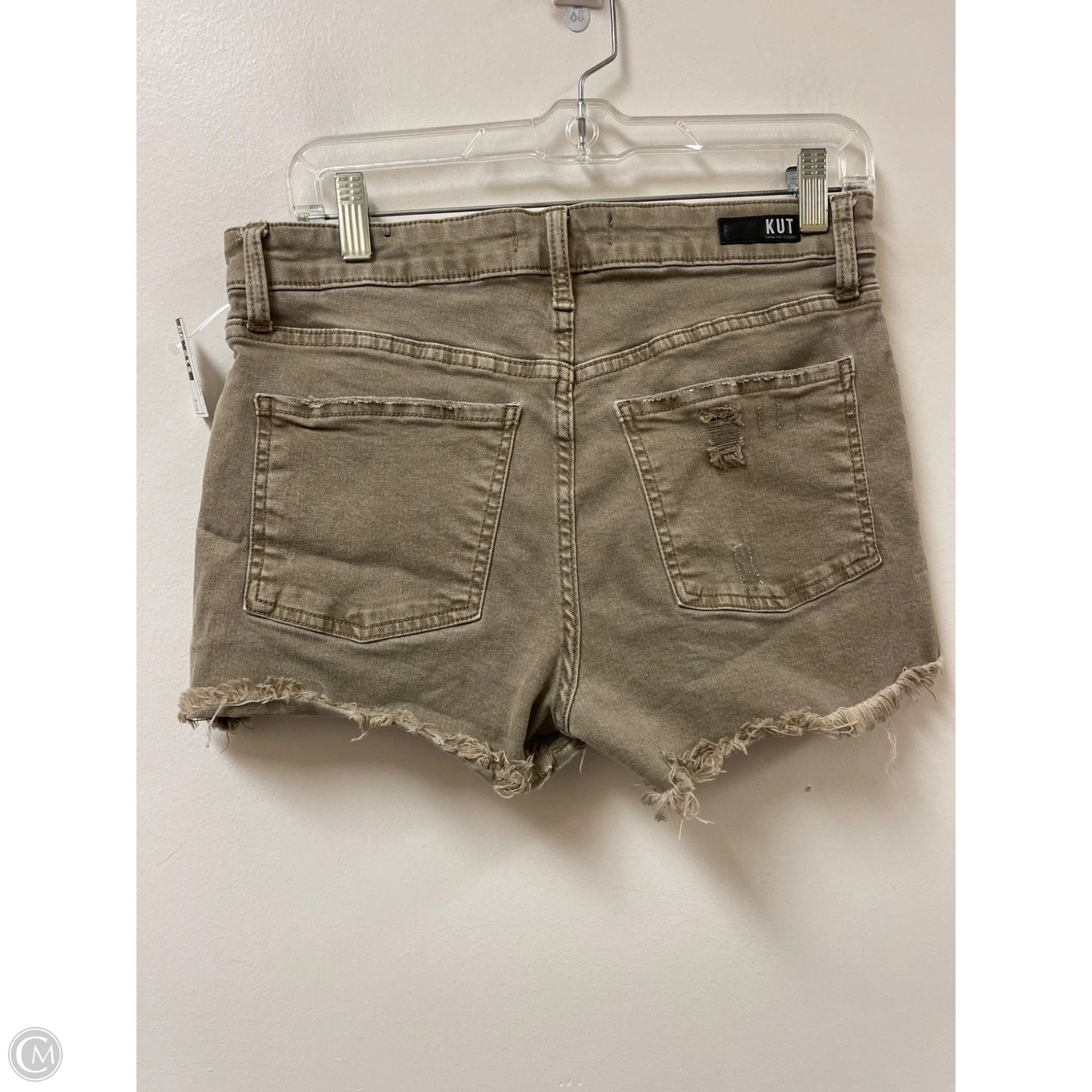 Shorts By Kut In Brown, Size: 4