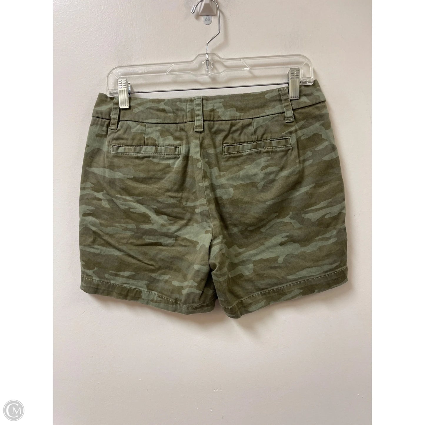 Shorts By Caslon In Camouflage Print, Size: 6