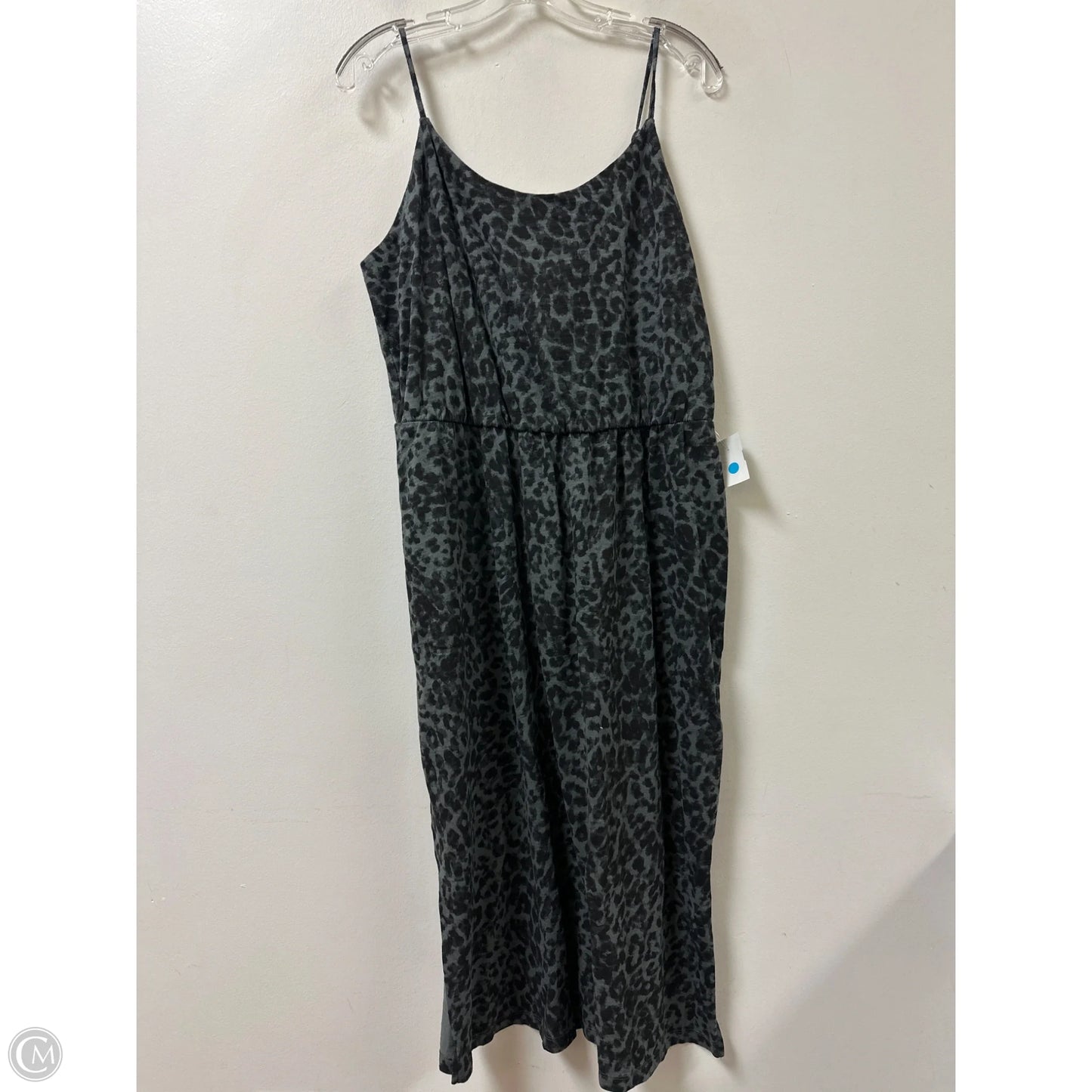 Dress Casual Midi By Old Navy In Animal Print, Size: L