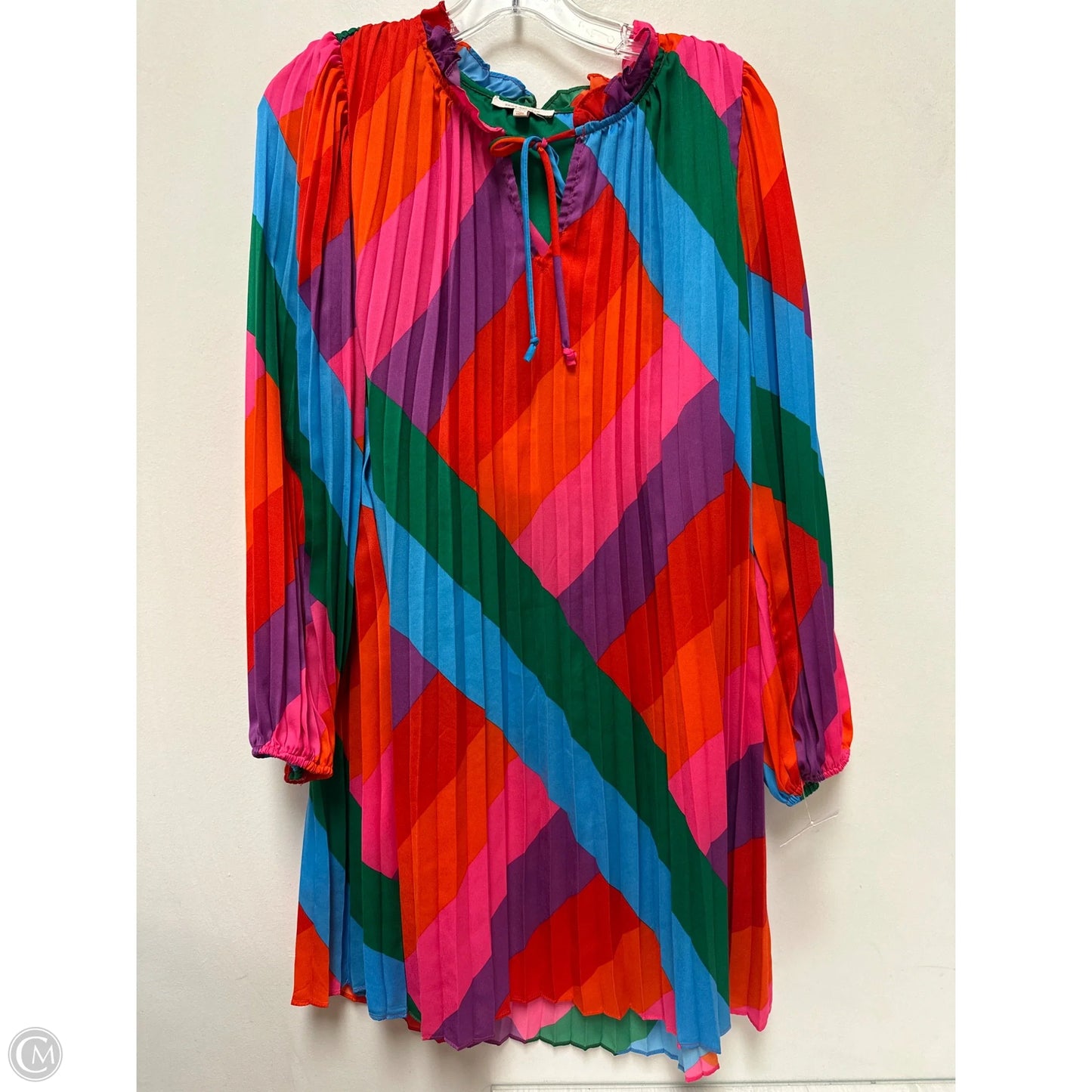 Dress Casual Short By Skies Are Blue In Multi-colored, Size: M