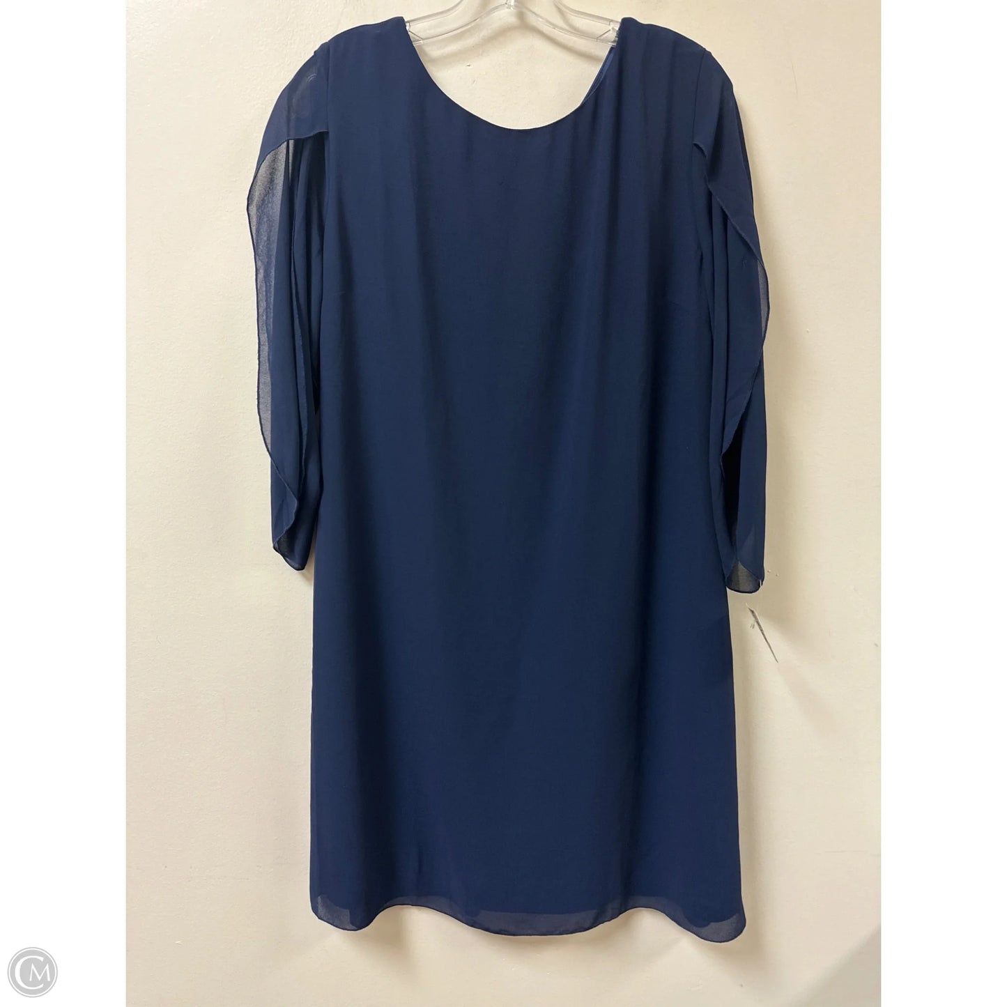Dress Casual Short By Grace Karin In Navy, Size: L