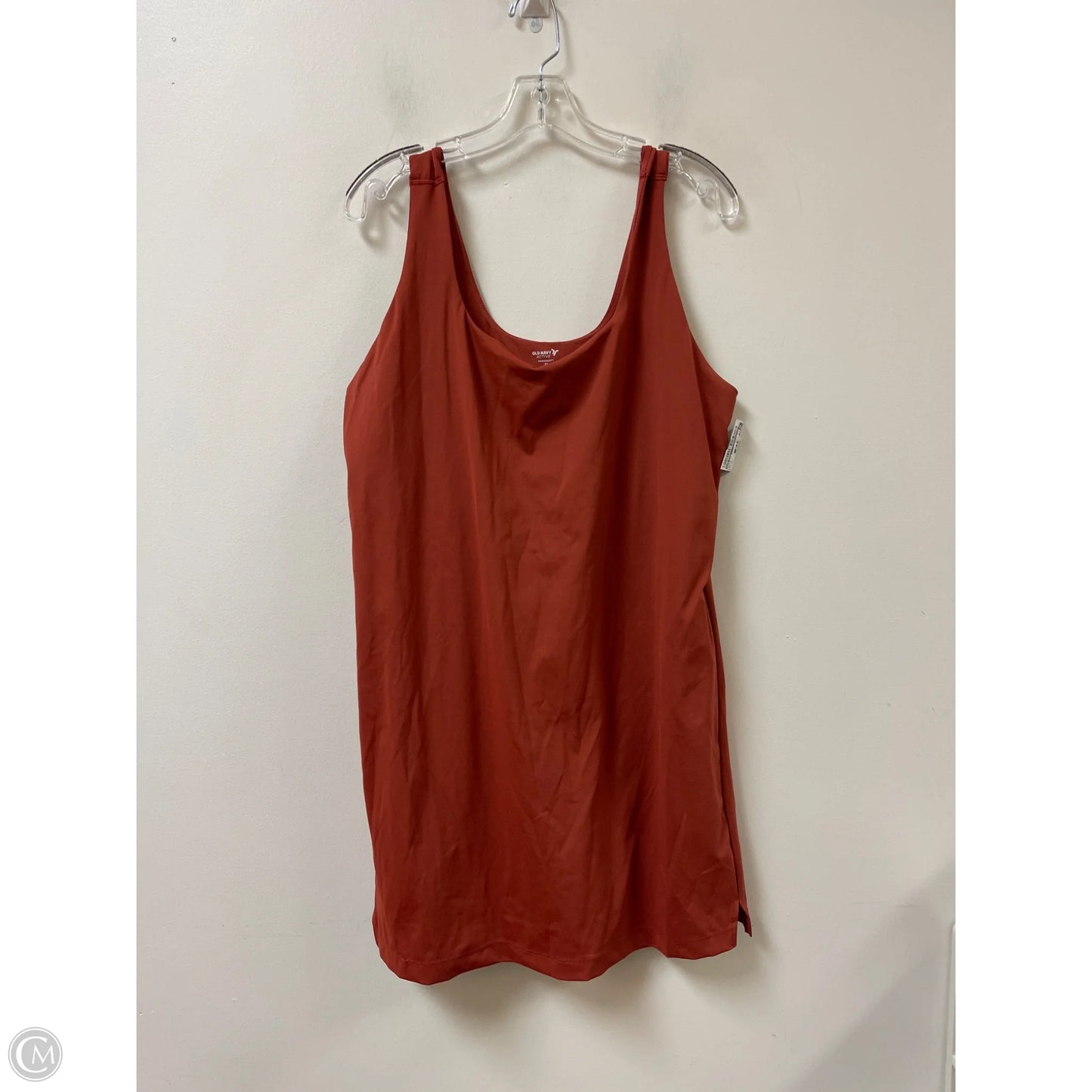 Athletic Dress By Old Navy In Orange, Size: 2x