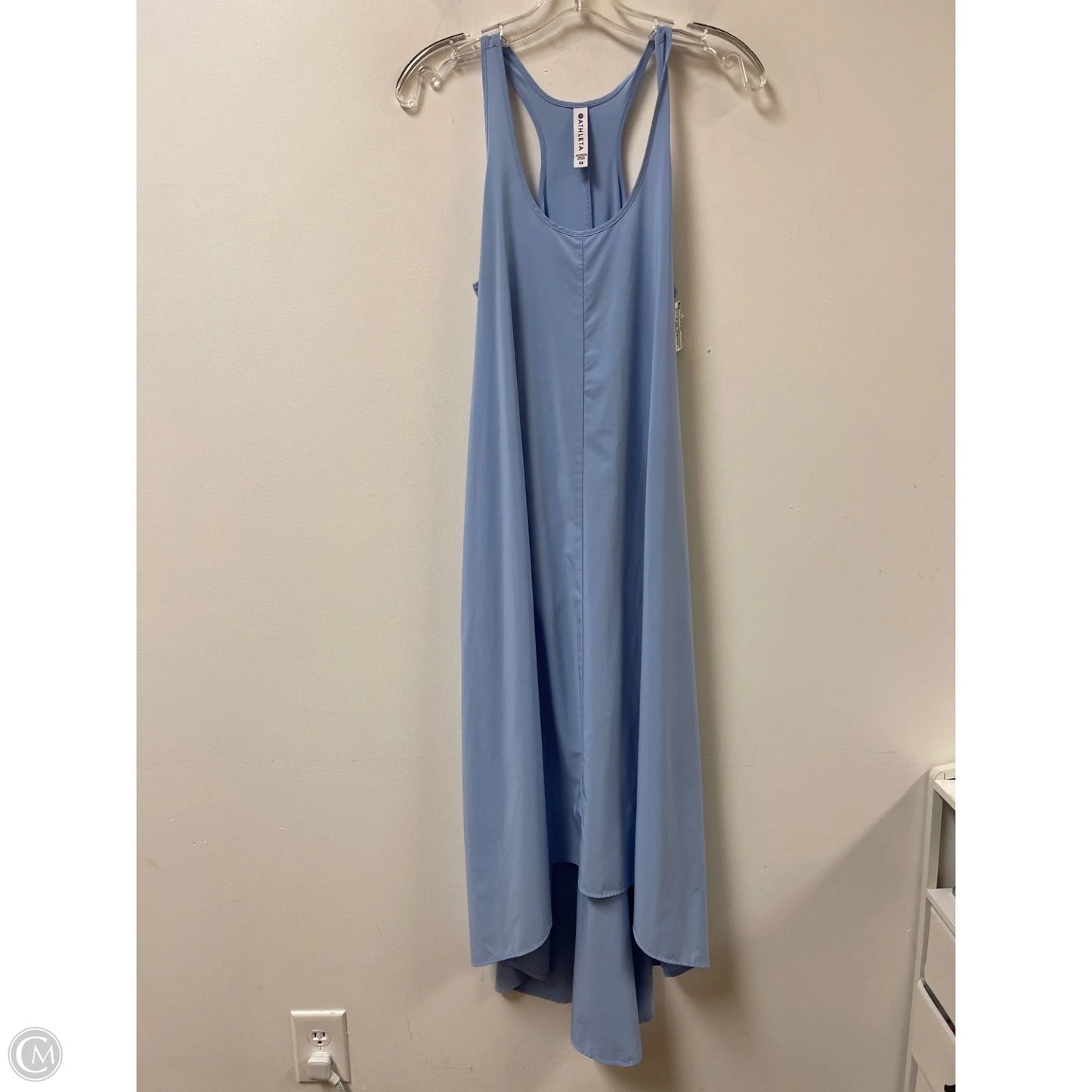 Athletic Dress By Athleta In Blue, Size: Xs