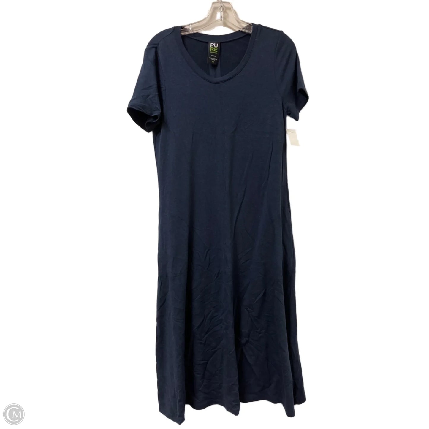Dress Casual Maxi By Clothes Mentor In Navy, Size: S