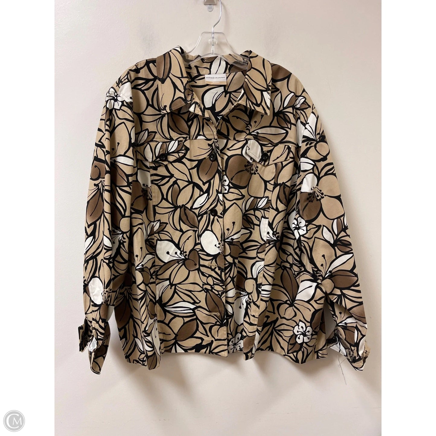 Jacket Other By Alfred Dunner In Brown, Size: 3x