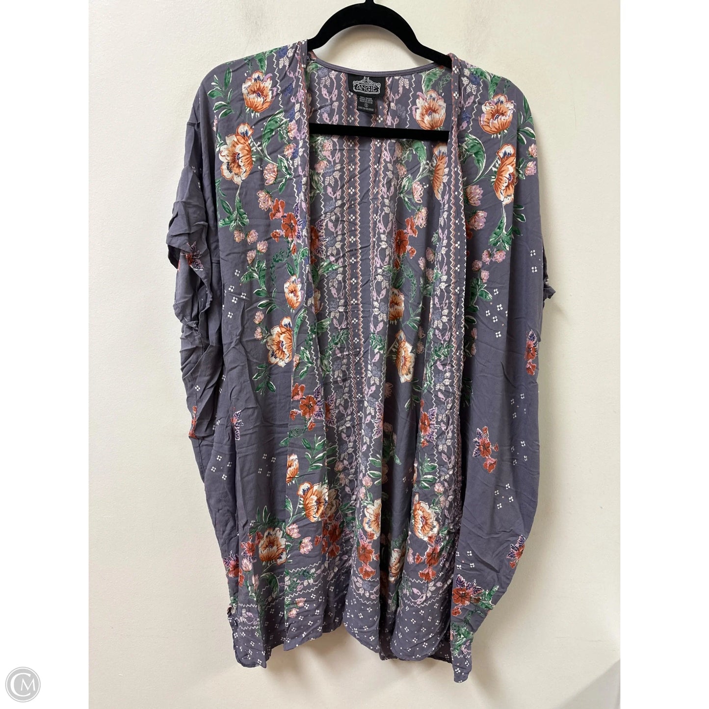 Kimono By Angie In Purple, Size: S
