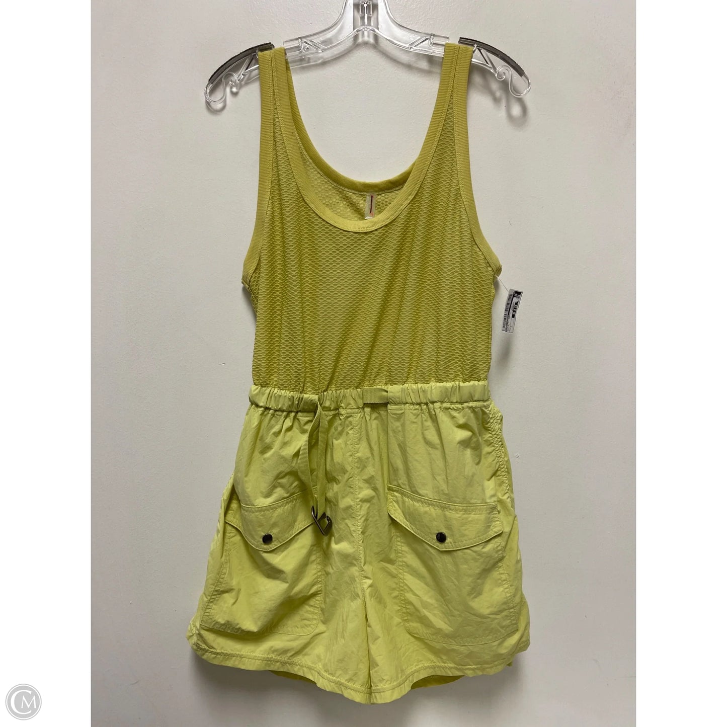 Athletic Dress By Free People In Yellow, Size: S