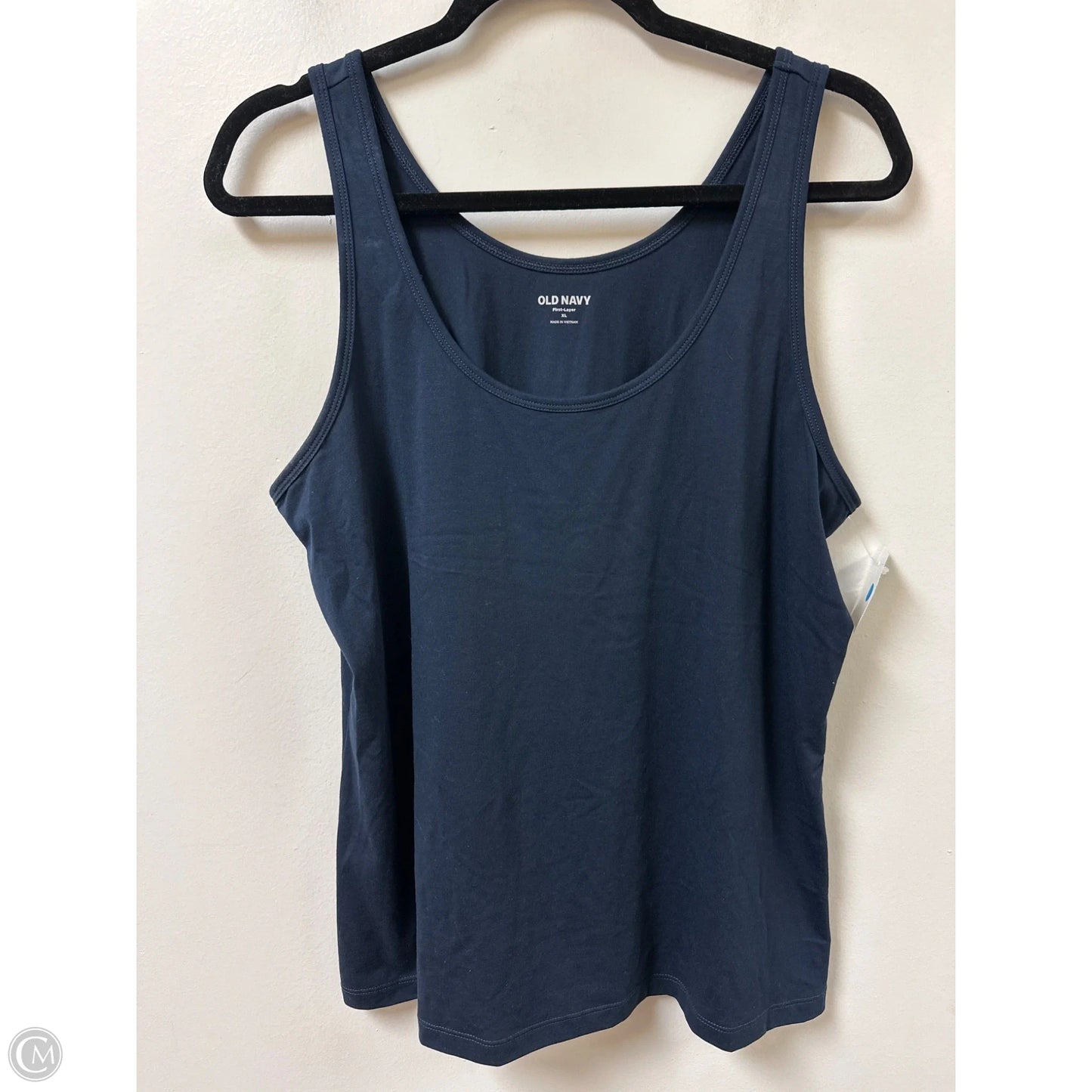 Tank Top By Old Navy In Navy, Size: Xl