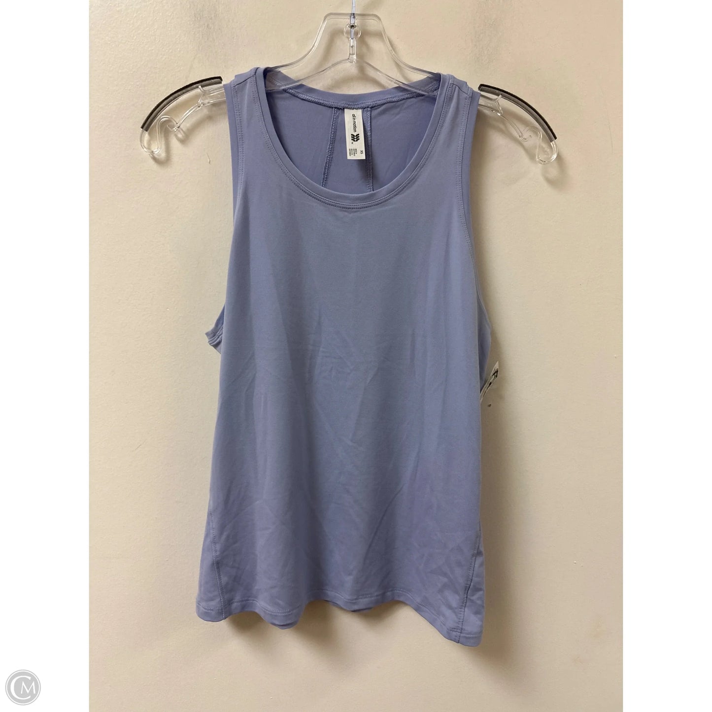 Athletic Tank Top By All In Motion In Purple, Size: Xs