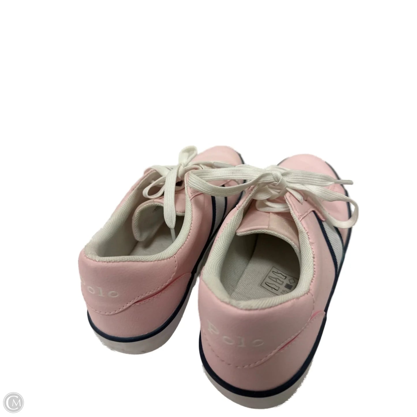 Shoes Sneakers By Polo Ralph Lauren In Pink, Size: 6
