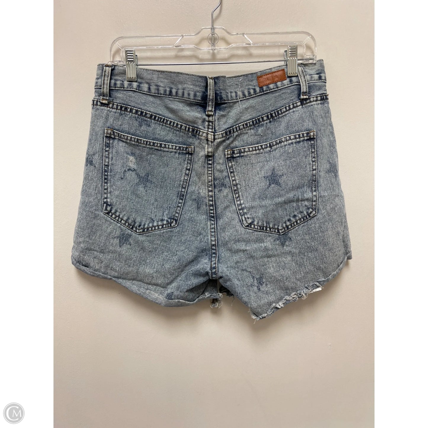 Shorts By Umgee In Blue Denim, Size: 4
