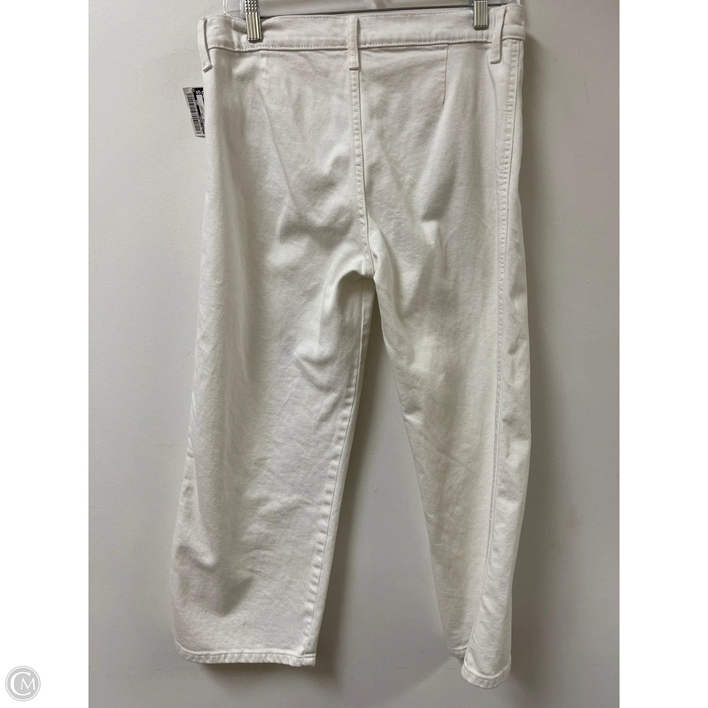 Pants Wide Leg By Lucky Brand In White Denim, Size: 8