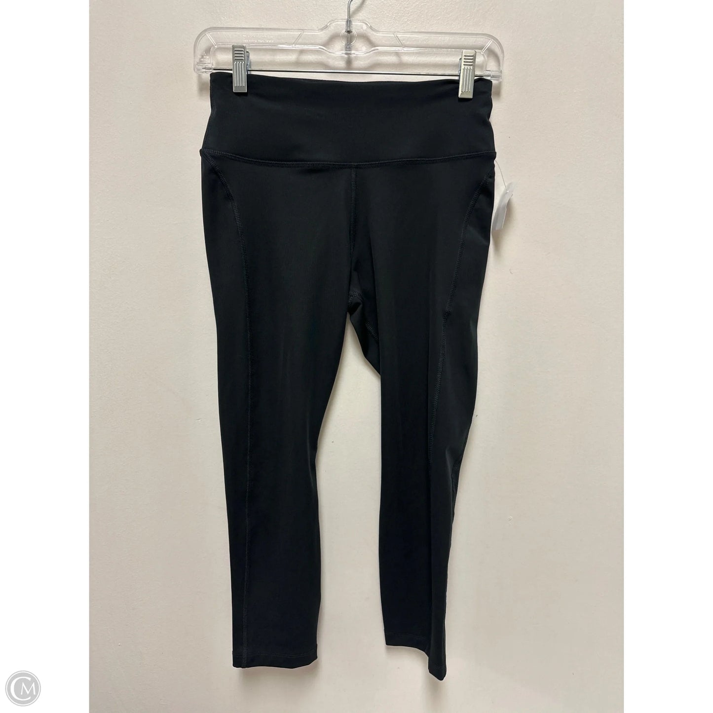 Athletic Leggings By Nike In Black, Size: S