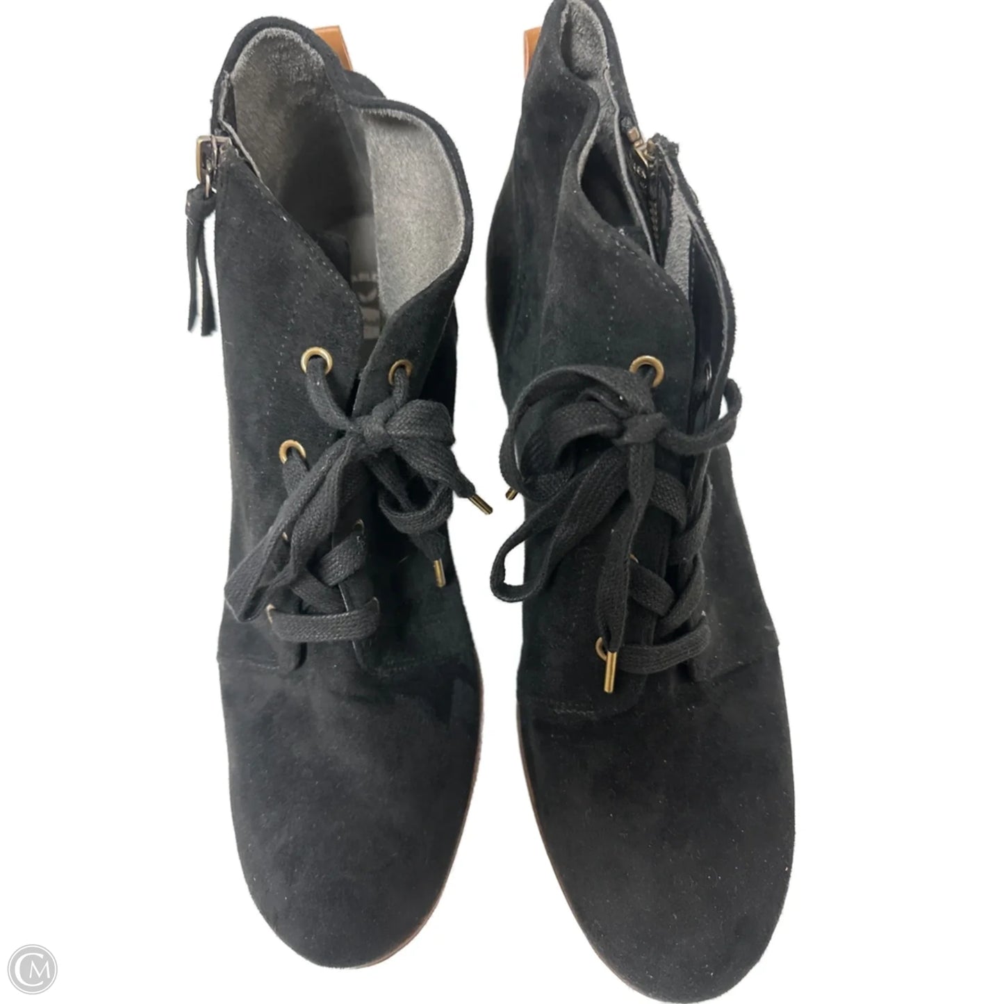 Boots Ankle Heels By Dr Scholls In Black, Size: 10