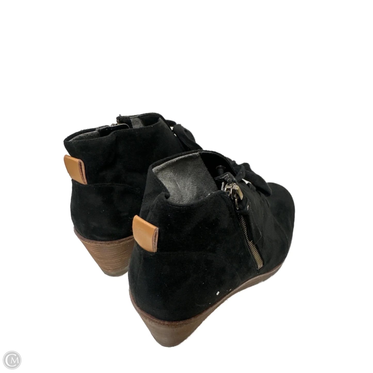 Boots Ankle Heels By Dr Scholls In Black, Size: 10
