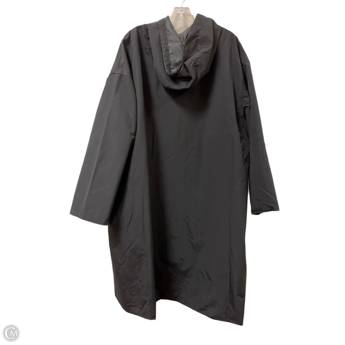 Jacket Windbreaker By Ava & Viv In Black, Size: 3x