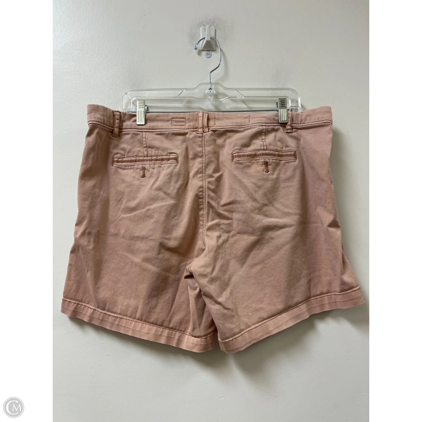 Shorts By Pilcro In Pink, Size: 14