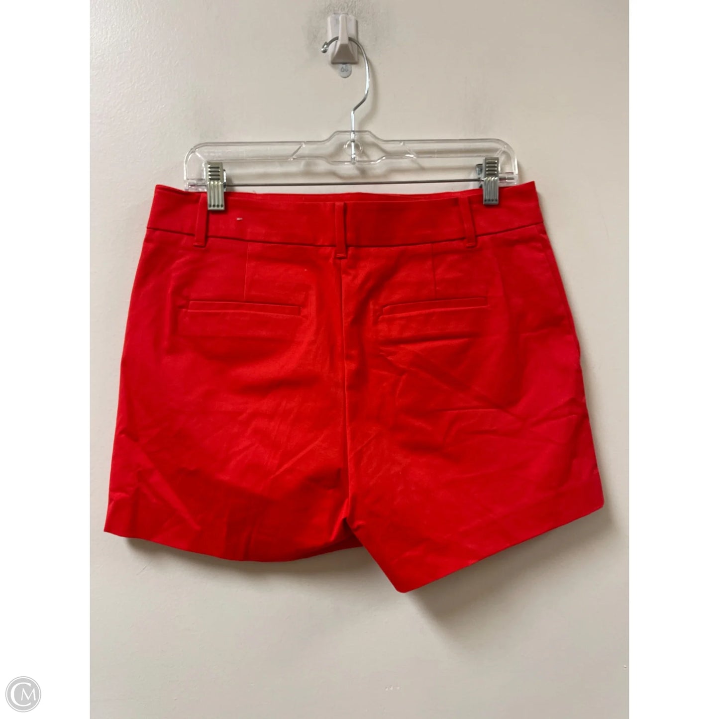 Shorts By Ann Taylor In Red, Size: 8p