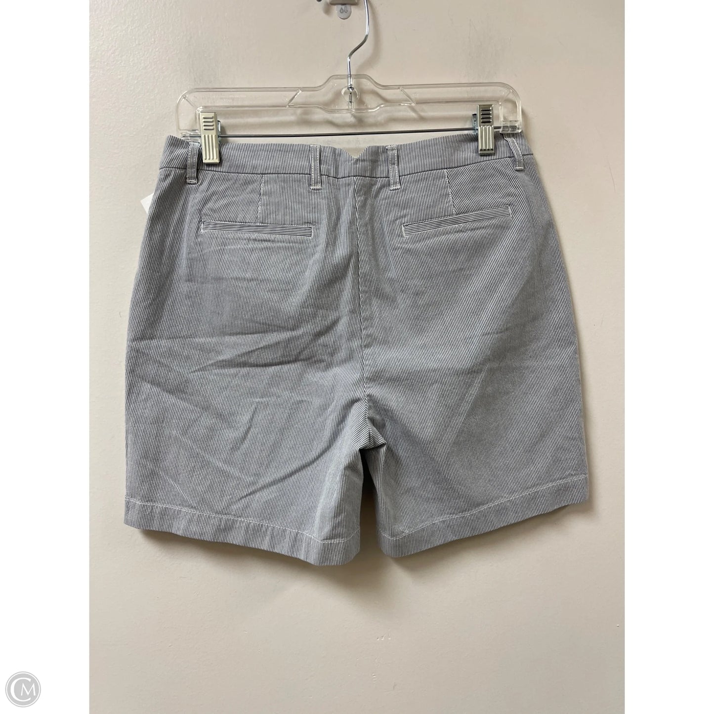 Shorts By Boden In Blue & White, Size: 6