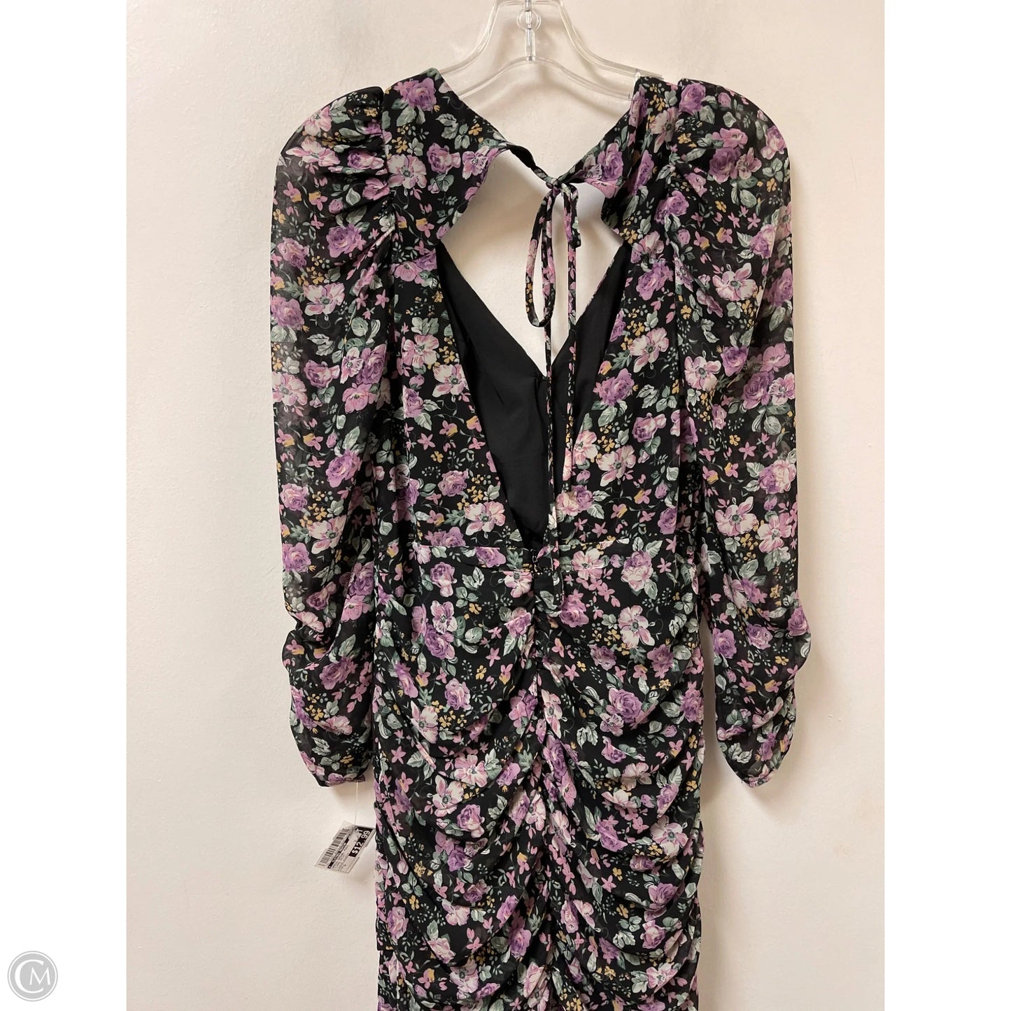 Dress Casual Midi By Clothes Mentor In Floral Print, Size: S