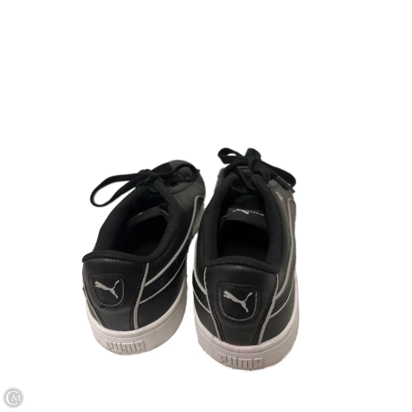 Shoes Sneakers By Puma In Black, Size: 8.5
