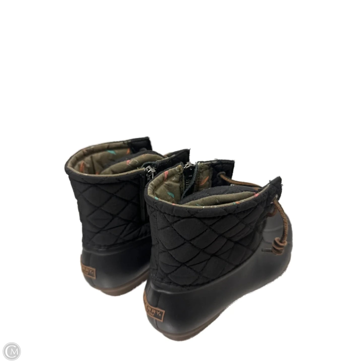 Boots Rain By Sperry In Black, Size: 8