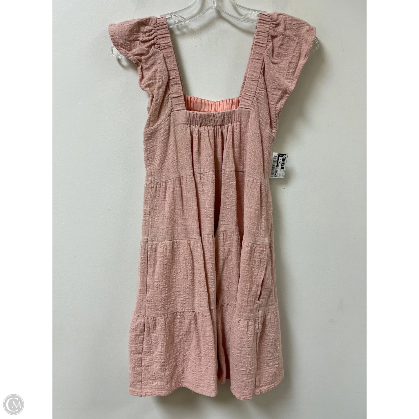 Dress Casual Short By Altard State In Pink, Size: S