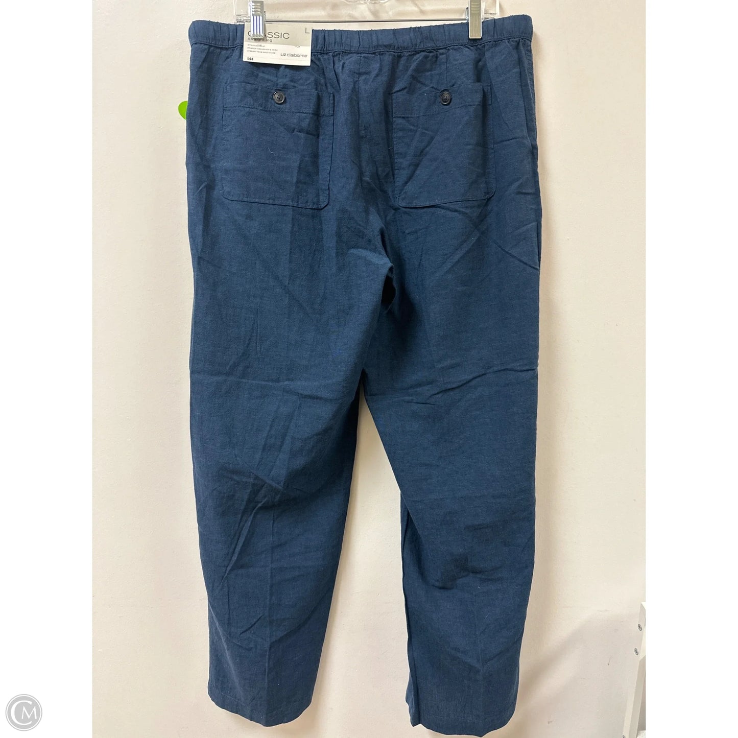 Pants Other By Liz Claiborne In Navy, Size: 12