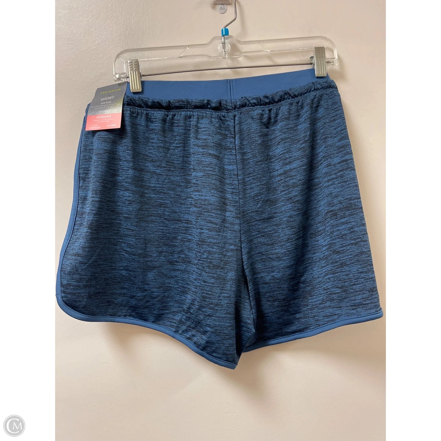 Athletic Shorts By Tek Gear In Blue, Size: 1x