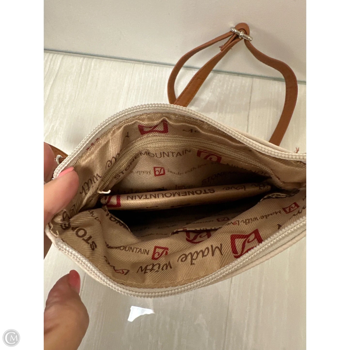Crossbody By Stone Mountain, Size: Small