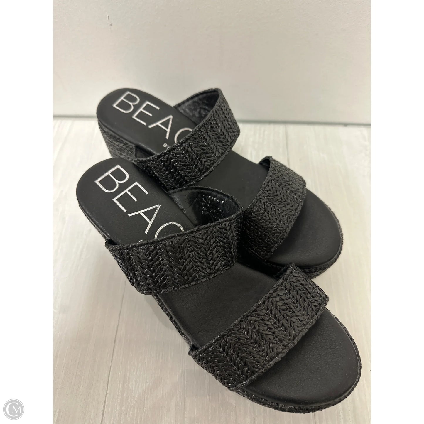Sandals Heels Block By Matisse In Black, Size: 10