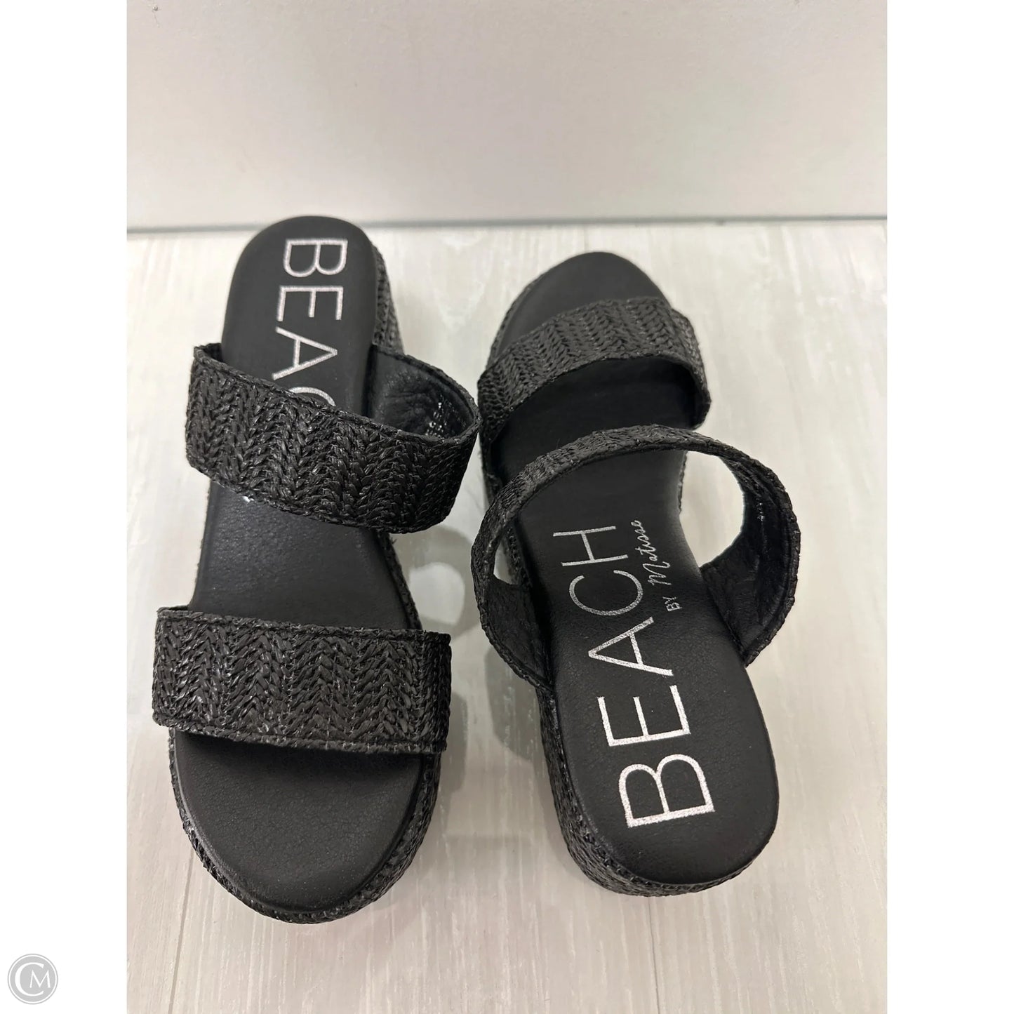 Sandals Heels Block By Matisse In Black, Size: 10