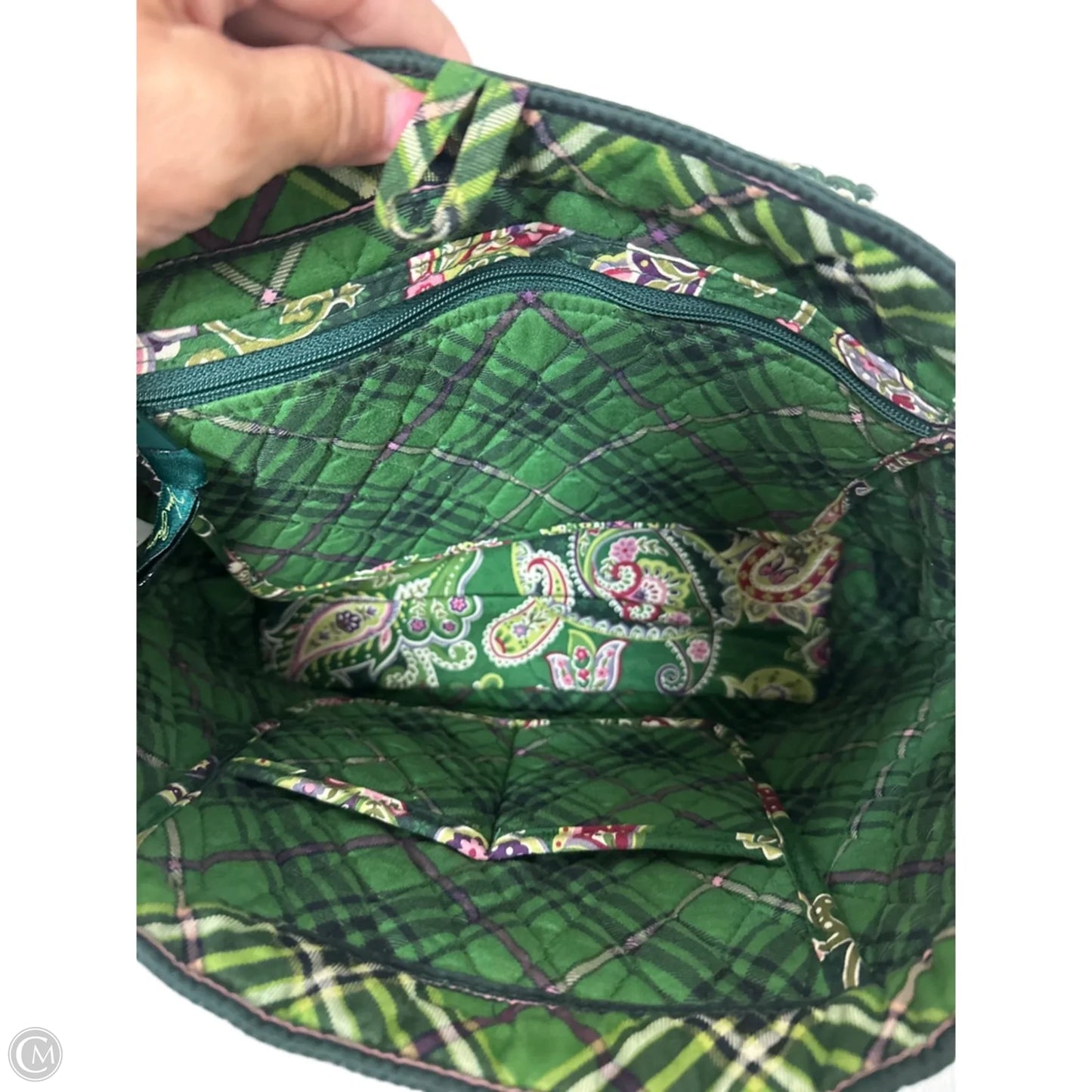 Handbag By Vera Bradley, Size: Medium