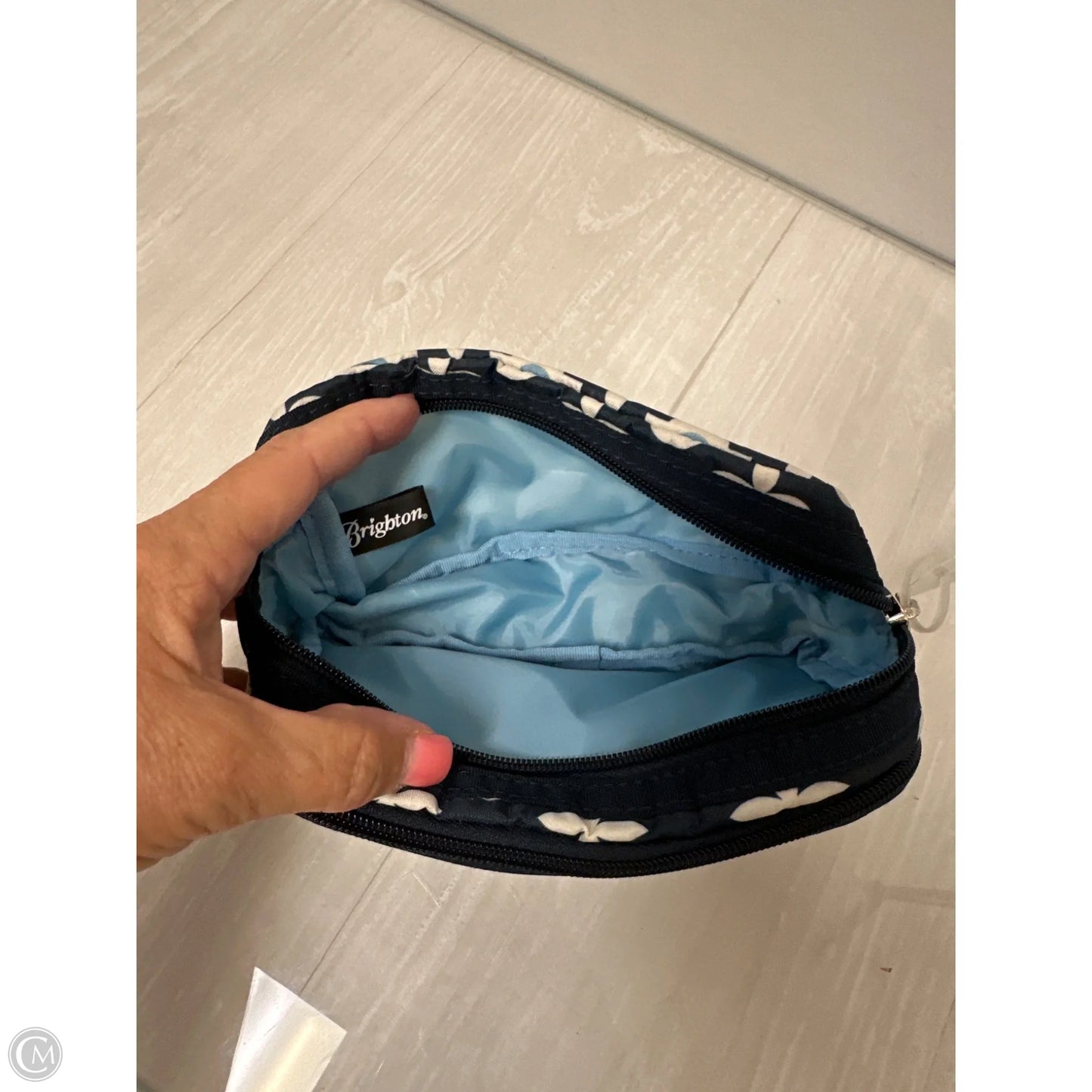 Makeup Bag By Brighton, Size: Small